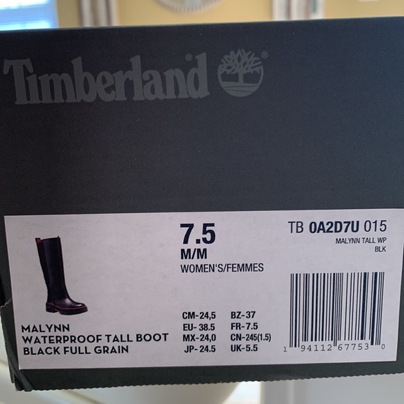 🎉🎉HOST PICK🎉🎉 NIB Timberland Tall Waterproof Boots - Picture 6 of 8